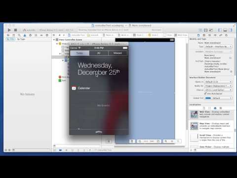 独学xcode:iOS7のステータスバー問題