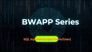 bWAPP Tutorial for Beginners (2026)  |   SQL Injection |  Login Form User | Logcn Flaw Exploitation