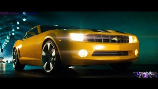 Бамблби Трансформируется в Новенький Chevrolet Camaro... отрывок из (Трансформеры/Transformers) 2007