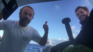 La course de la #TeamAïna151 - 20/11/17 - #TJV2017