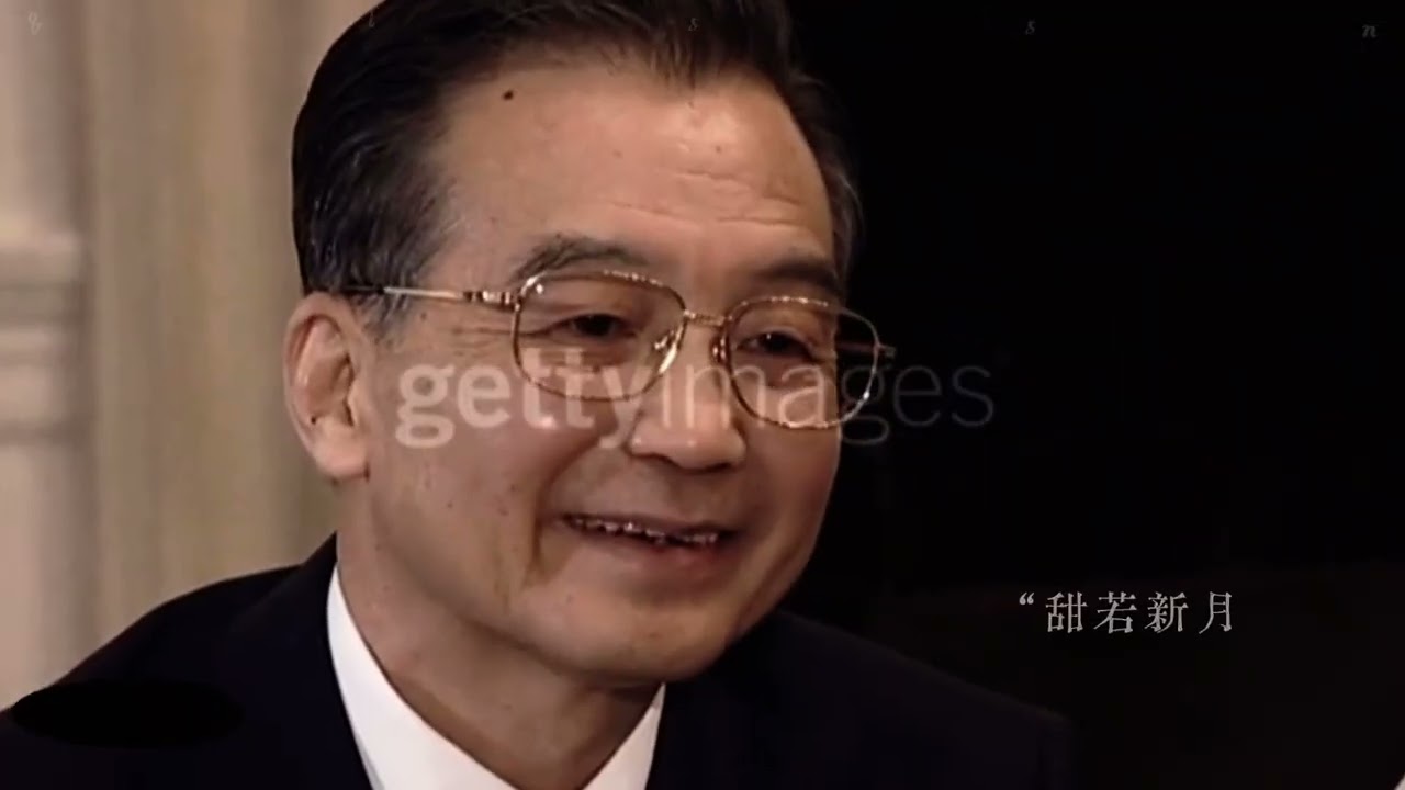 【中表｜温家宝政改向｜无人诗】“我要你别后退 别同他们讲和”