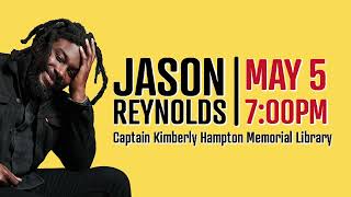 Jason Reynolds Author Talk