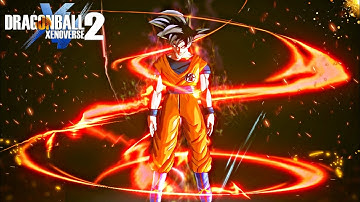 New DBS Goku (SSG - SSGSS) Epic Transformation Mod (EGZ)  | Dragon Ball Xenoverse 2 Mod