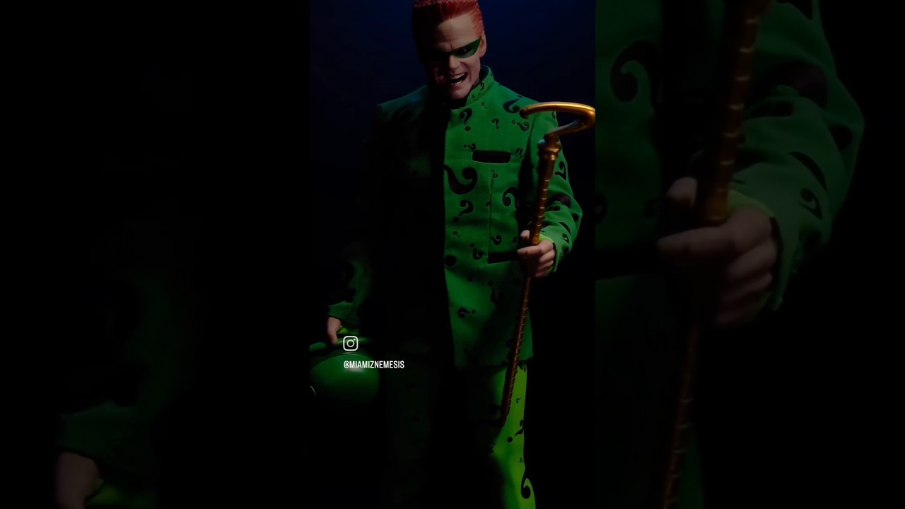 Mars toys Riddler 