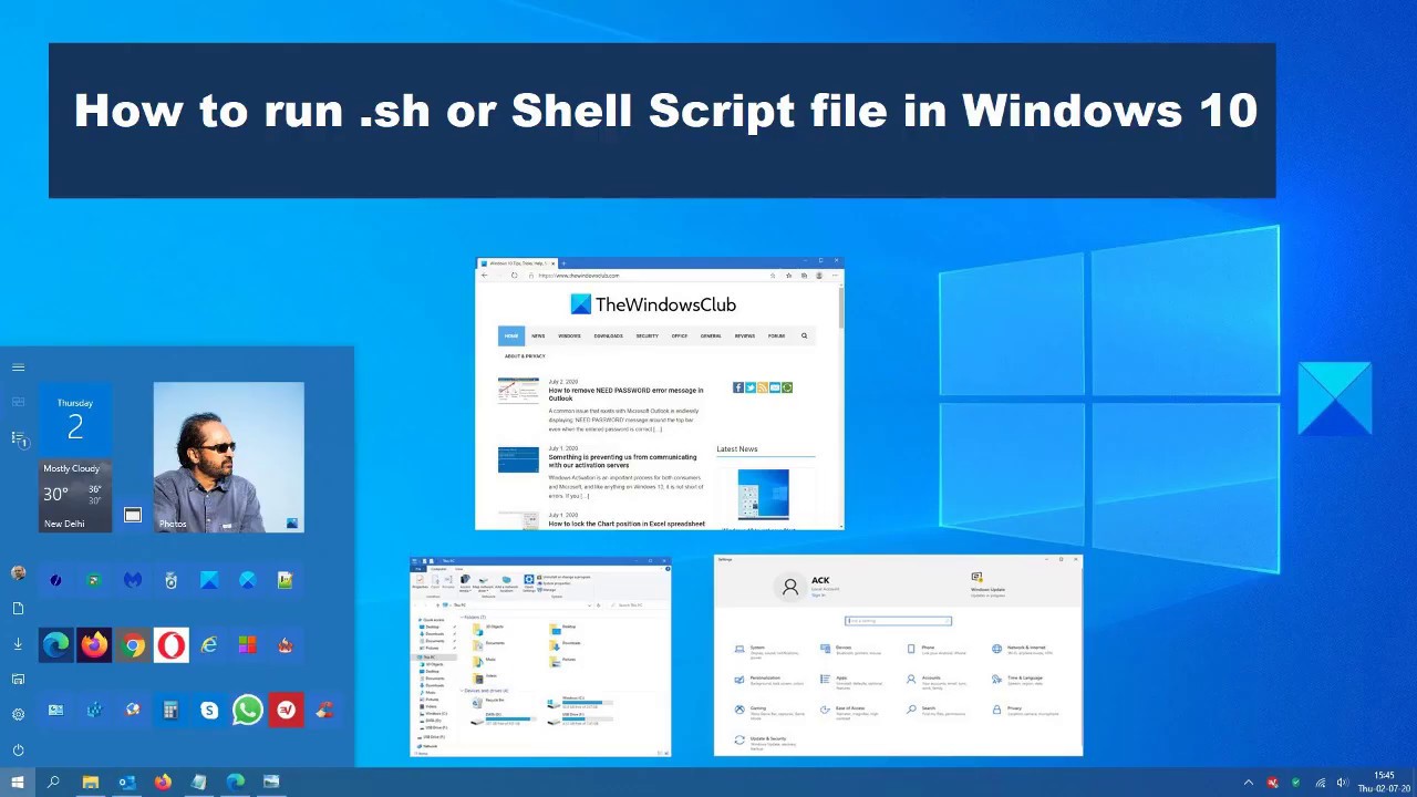 Running Windows Batch Files on Linux