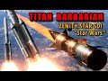 Titan Barbarian Rocket and  Zenith Star SDI "Star Wars"