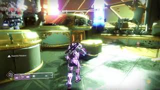 Destroying the last Cabal ship in Leviathan, Spire of Stars
