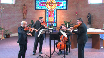 Bartók String Quartet No.4 - Mvt.2 - Beo String Quartet