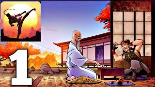 Shadow Fight Shades Gameplay Walkthrough Part 1 - Legendry Fighting Return with In-Game Comics screenshot 5