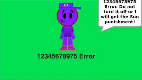 12345678975 Error made by byebunny