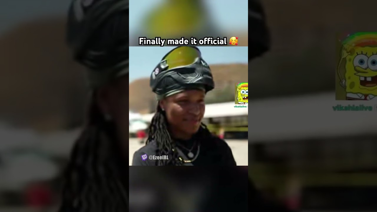 Finally made it official 🥰 