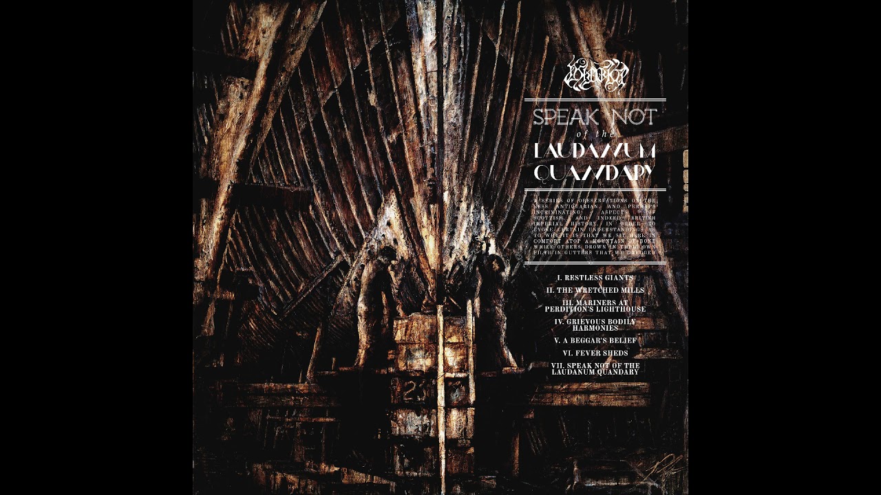 Ashenspire - Speak Not of the Laudanum Quandary (full album)