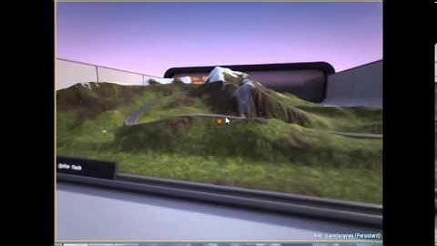 UE4 Concept Levels - Landscape