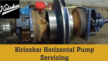 Kirloskar 125HP Pump Servicing
