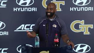 Kyle Pope Fall Camp 2026 Press Conference (August 10, 2026)