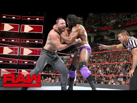 Dean Ambrose vs. Jinder Mahal: Raw, Aug. 27, 2018