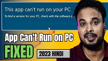 (2023 FIX) - "This App Can