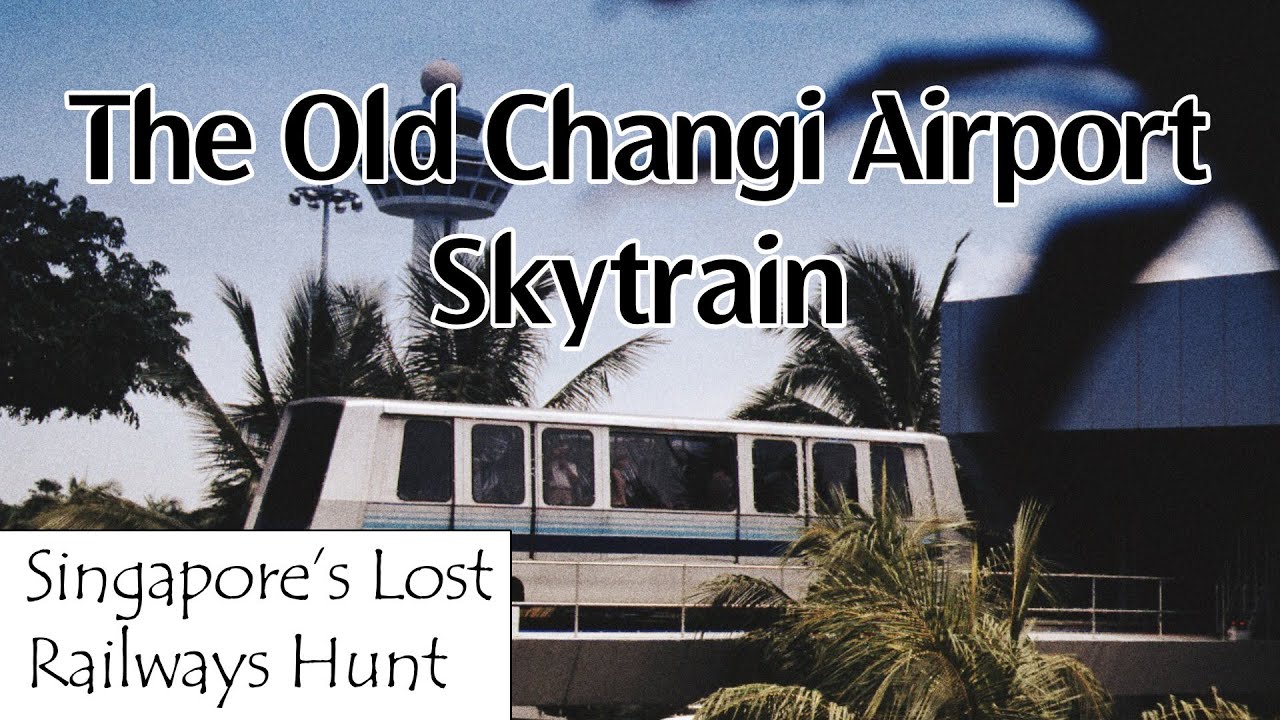 The Old Changi Airport Skytrain - SGLRH Extras