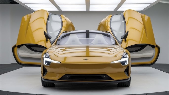 2025 Polestar 3 First Look: Polestar's Luxury EV SUV Revolution - YouTube