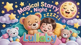 Magical Starry Night Lullaby 😴 Best Music to Calm Kids Down ❤️ Nursery Rhymes Relaxing Melody! screenshot 5