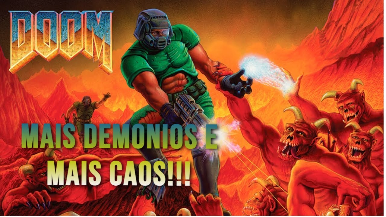 Mais Demônios e Mais Caos com DOOM 1993