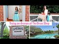 Trying on Dresses at The Dress Shop and WDW Disney Springs Shopping Haul (Zara, World of Disney)