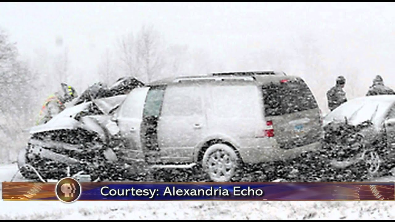 Four NDSU Students Killed in Alexandria Crash - Lakeland News at Ten - February 21, 2012.m4v