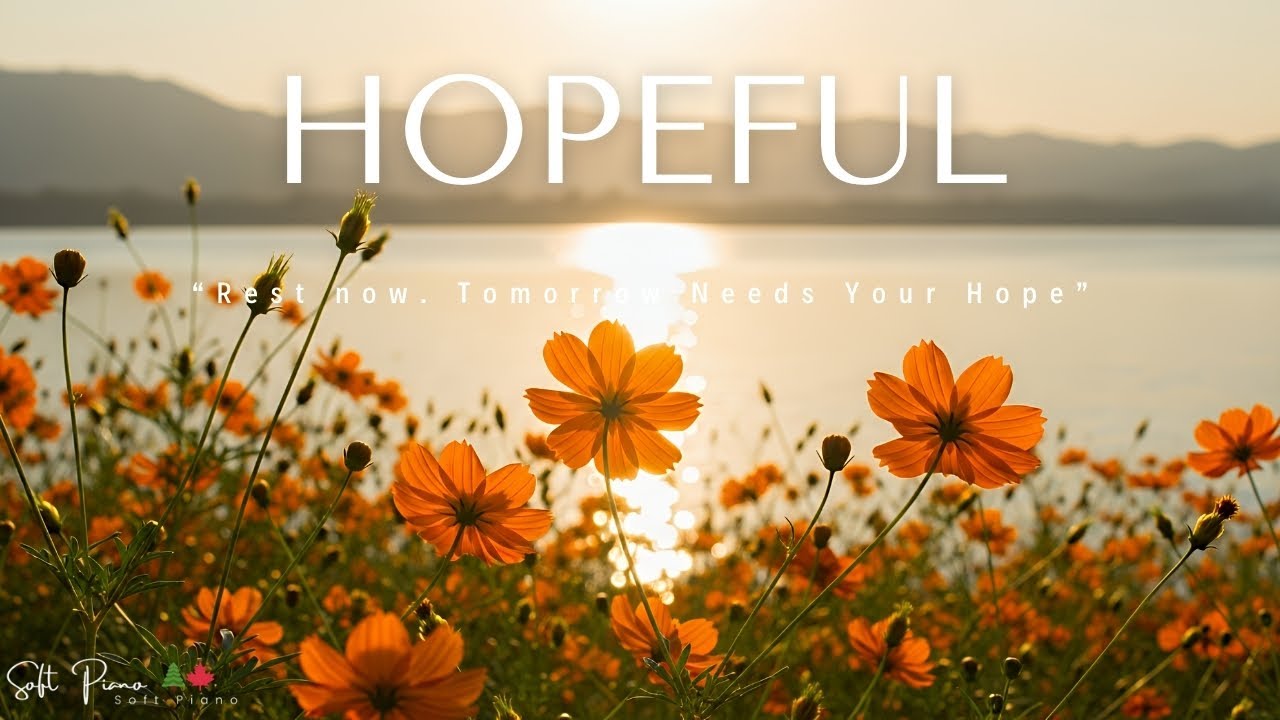 Hope in Every Note 🌙 Relaxing Piano Music for Peaceful Moments, Focus & Emotional Healing
