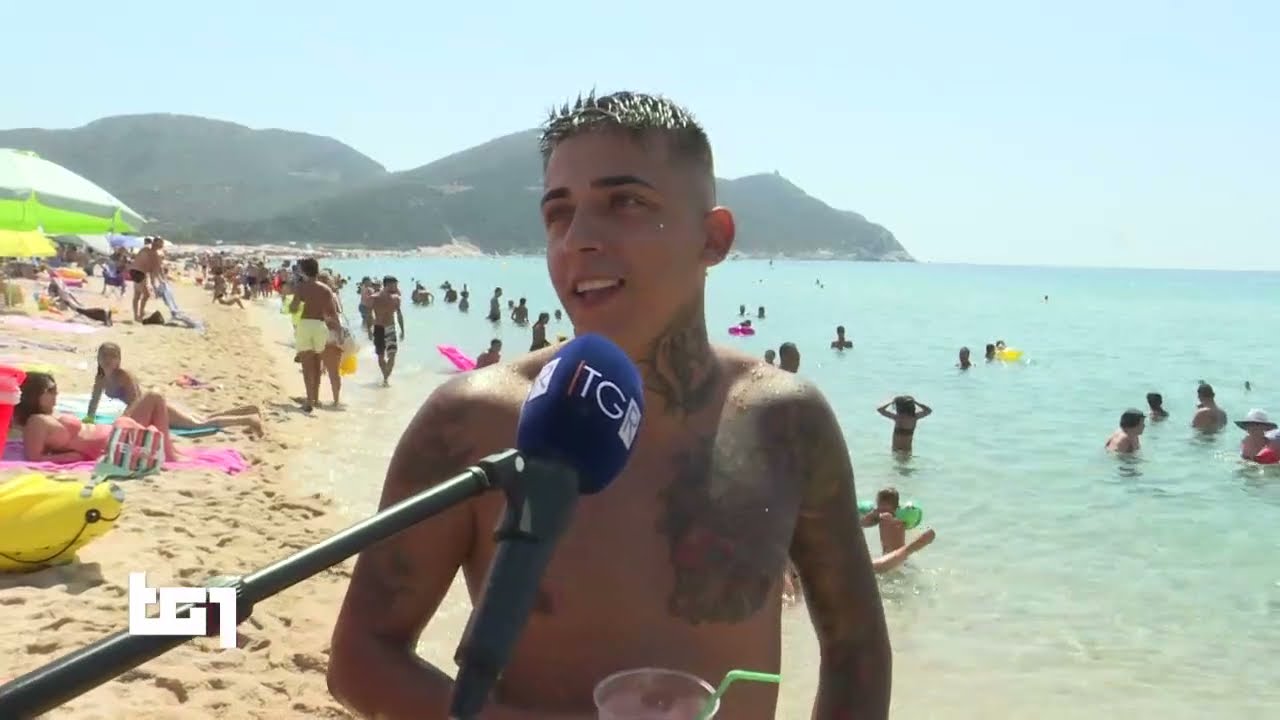 Solanas Ferragosto 2021 su TG1