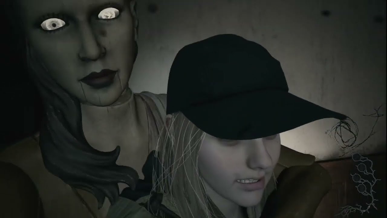 My reaction to the Mannequin chase from Resident Evil VILLAGE: SHADOW OF ROSE