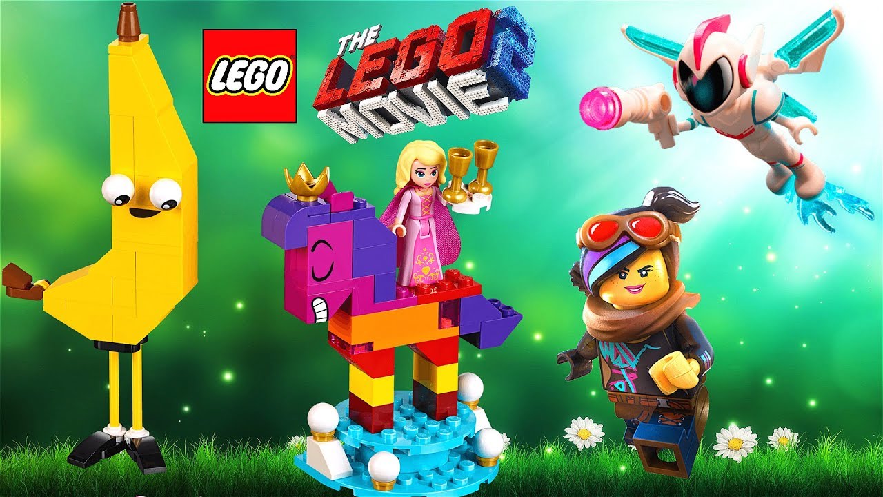 Lego Movie 2 70824 Introducing Queen Watevra Wa´Nabi - Speed Build
