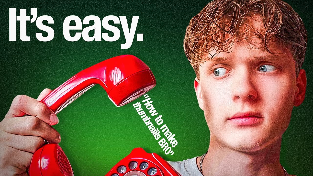 How To Create THE BEST Thumbnails!