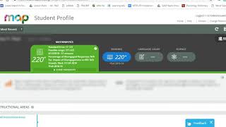 MAP Detailed Student Report & Analysis