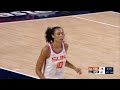 Connecticut vs Washington Player of the Game: Olivia Nelson-Ododa
