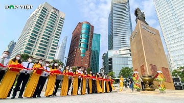 Lễ Khánh Thành Chỉnh Trang Công Viên Mê Linh Và Công Viên Bến Bạch Đằng | Báo Dân Việt