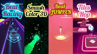 Harry Styles - Watermelon Sugar -Beat Racing Vs Smash Color 3D vs Beat Jumper Vs Tiles Hop screenshot 4