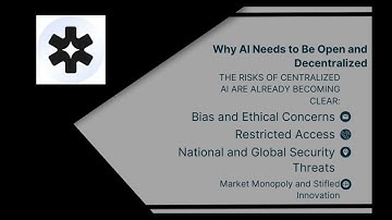 The AI Revolution Should Belong to Everyone—Not Just Four Companies. OpenxAI—a permissionless AI.