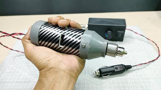Мини-шлифовальная машина постоянного тока с регулятором скорости своими руками