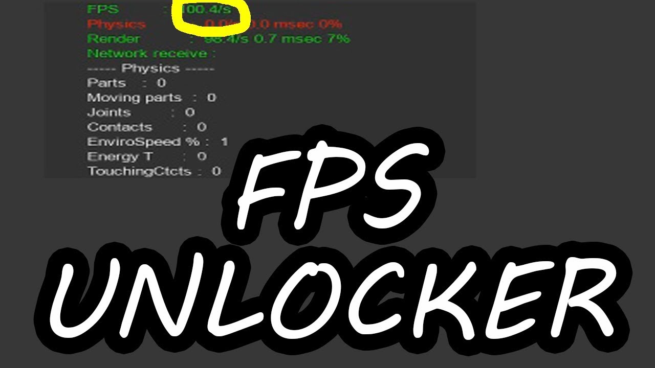 Roblox Fps Unlocker Logo