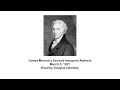James Monroe's Second Inaugural Address