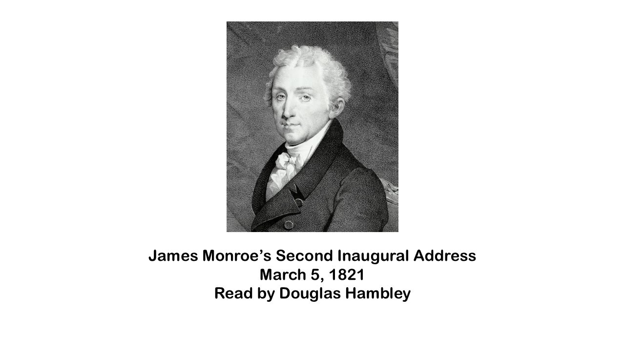 James Monroe's Second Inaugural Address