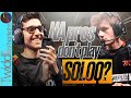 NISQY vs NEMESIS | FEW ppl play SOLOQ in NA | Azir vs Senna mid