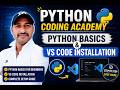 Python Tutorial for Beginners Lecture 1