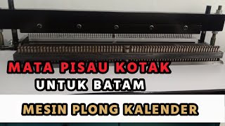 Mata Pisau Kotak Coak Tengah Untuk MESIN PLONG KALENDER screenshot 5