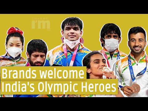 Brands welcome India's Olympic Heroes