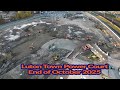 Luton Town Power Court Stadium Construction 25 October 2025