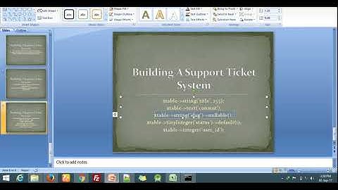 Building A Support Ticket System in Laravel 5 Part 2