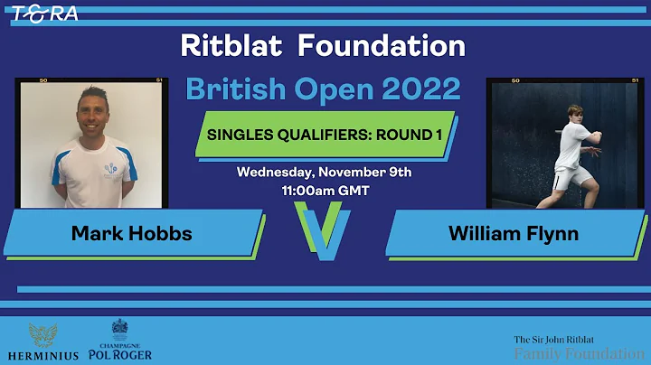 British Open 2022: Qualifiers: Mark Hobbs vs. Will...