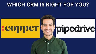 COPPER CRM VS PIPEDRIVE CRM, WHICH CRM IS BETTER?
