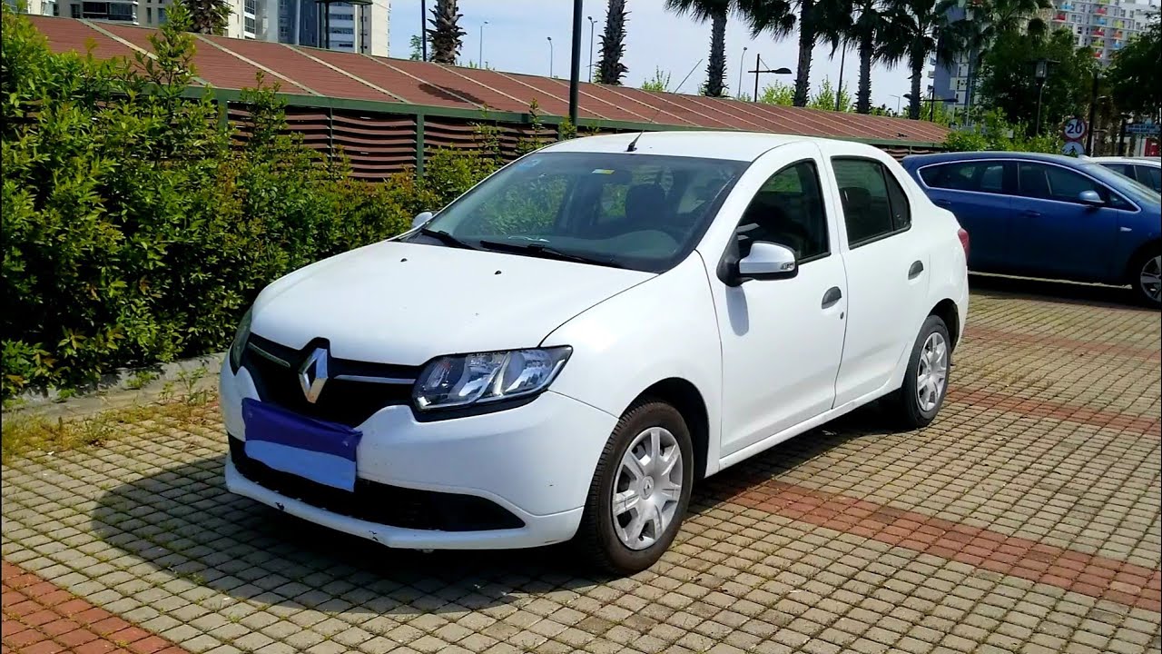Расход renault symbol
